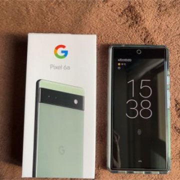 Google pixel6a Sage 128 GB SIMフリー
