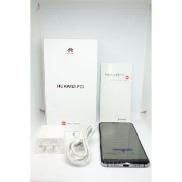 HUAWEI P20 128GB ミッドナイトブルー 美品