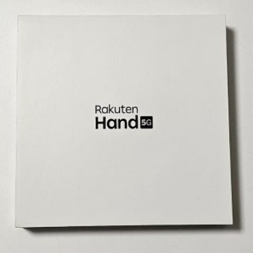 新品未使用　楽天ハンド 5G ブラック 本体 Rakuten Hand 5G