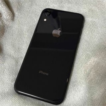 【美品】iPhone XR ブラック　64GB SIMフリー