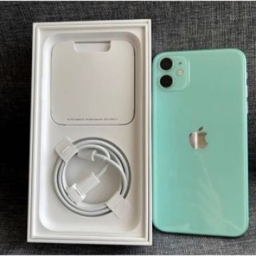 iPhone11 グリーン SIMフリー