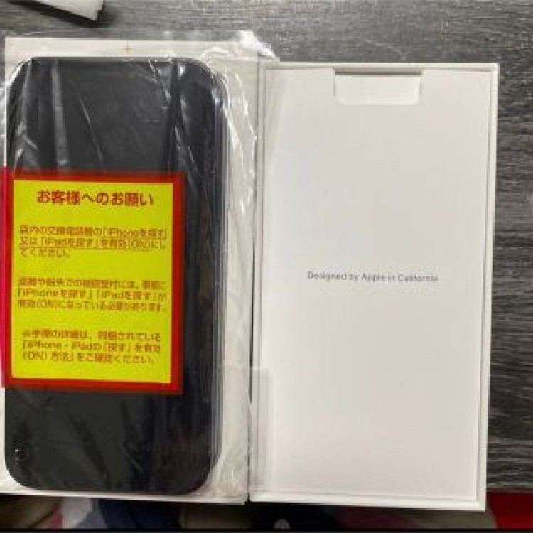 新品　リフレッシュ品　iPhone12 64GB ブラック SIMフリー