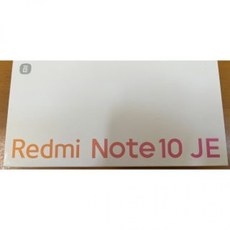 Xiaomi Redmi Note 10 JE XIG02 クロームシルバー