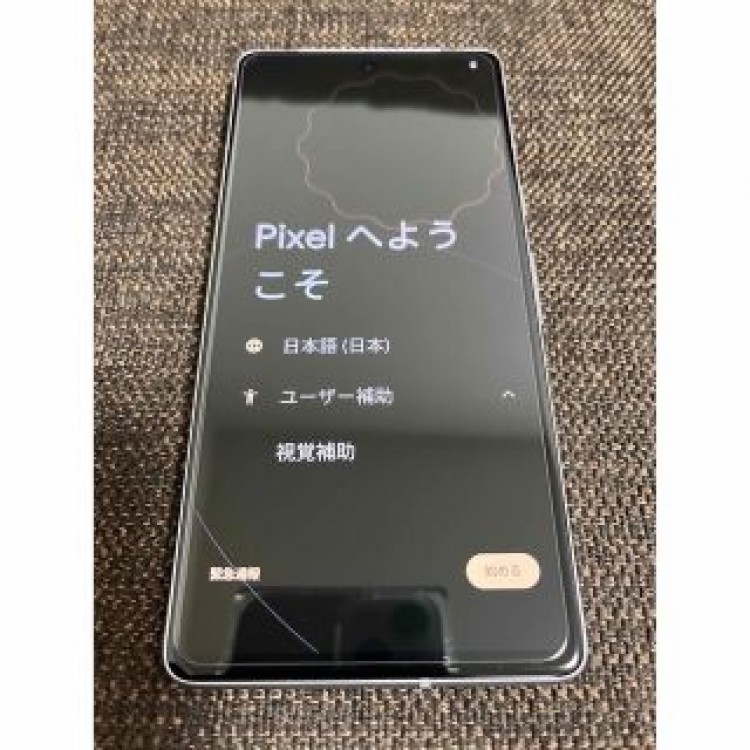 【美品】google pixel7  128GB  ホワイト