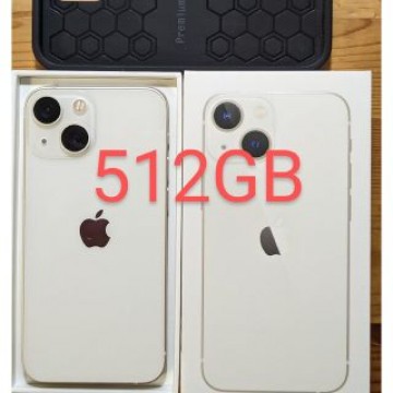 アップル iPhone13 mini 512GB スターライト
