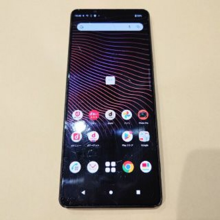 ジャンク XPERIA 1 III SO-51B フロストブラック 256GB