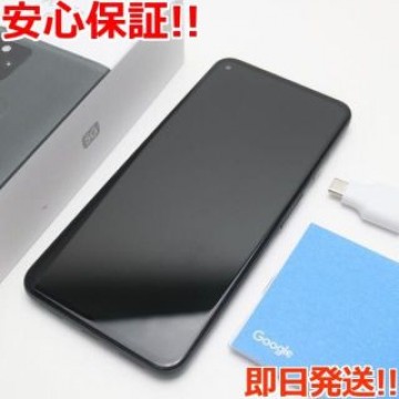 超美品SoftBankGooglePixel5a (5G)ブラック