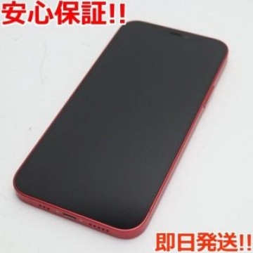 新品同様 SIMフリー iPhone12 64GB  レッド
