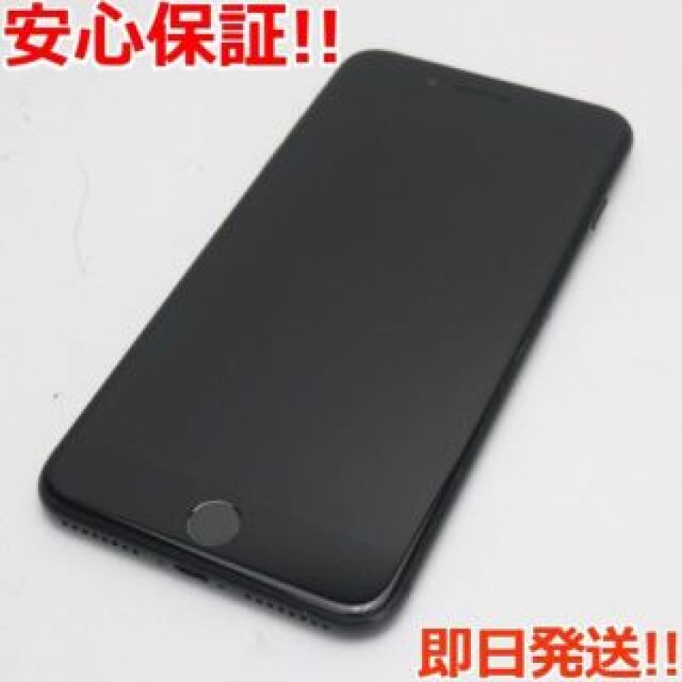 美品 SIMフリー iPhone7 PLUS 128GB ブラック