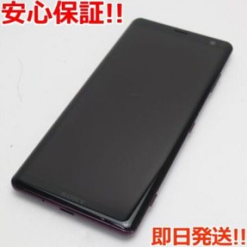 良品中古 SO-01L Xperia XZ3 ボルドーレッド