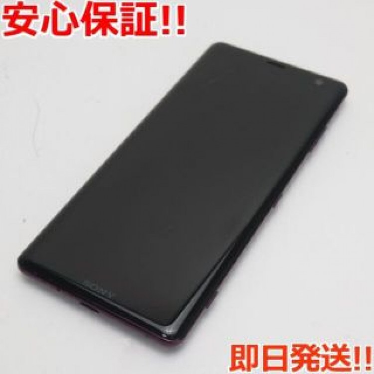 良品中古 SO-01L Xperia XZ3 ボルドーレッド