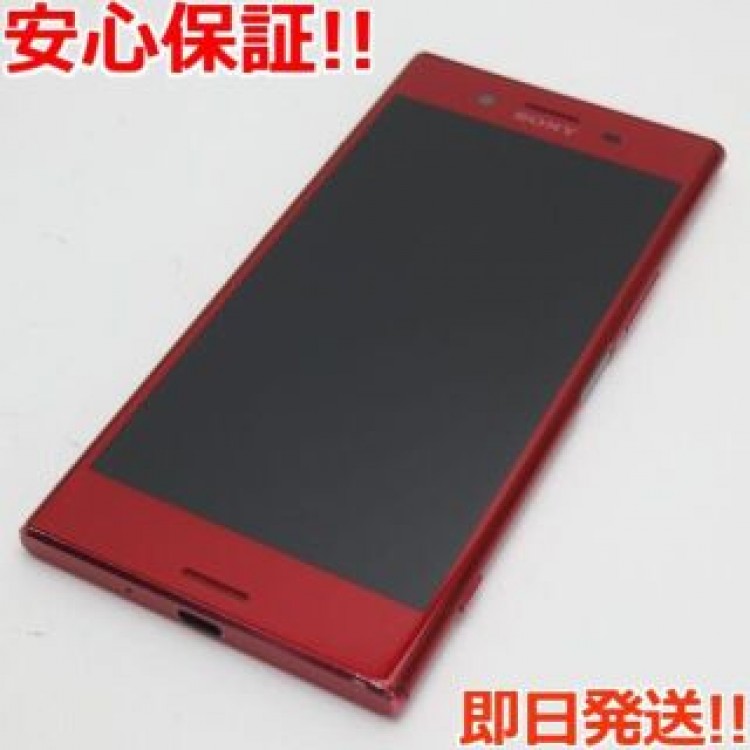 美品 SO-04J Xperia XZ Premium ロッソ