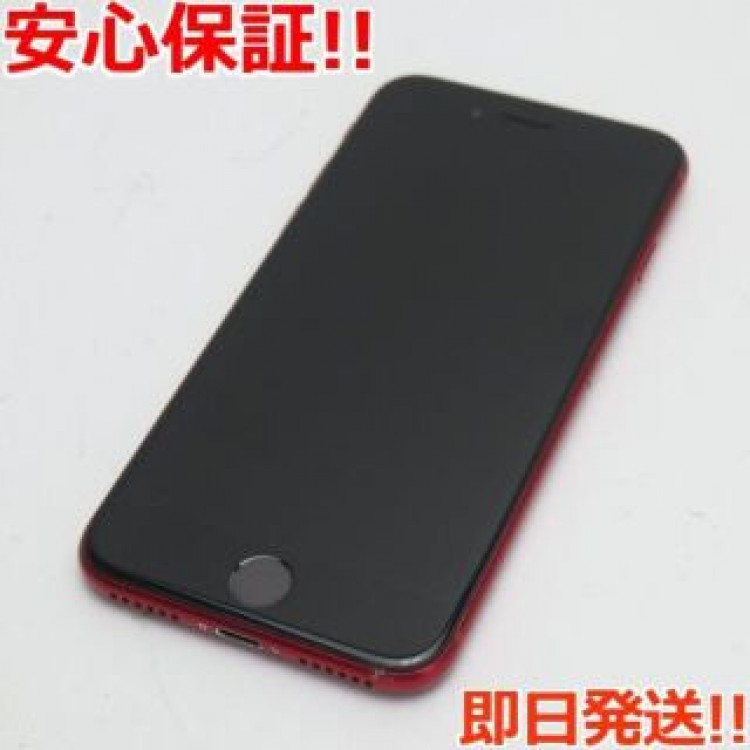 美品 SIMフリー iPhone SE 第2世代 64GB レッド