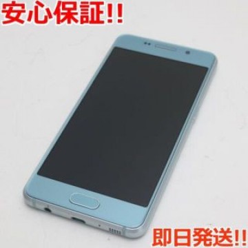 超美品 SC-04J Galaxy Feel オーロラグリーン