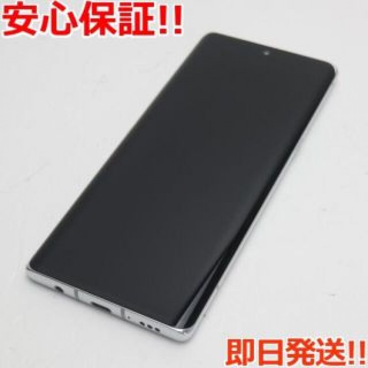 新品同様 L-52A LG VELVET オーロラホワイト SIMロック解除済み