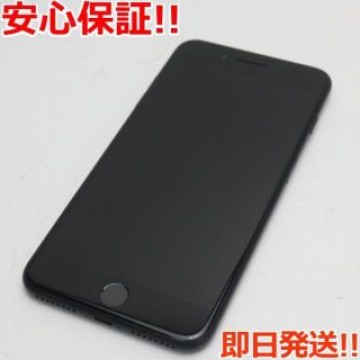 新品同様 SIMフリー iPhone7 PLUS 32GB ブラック