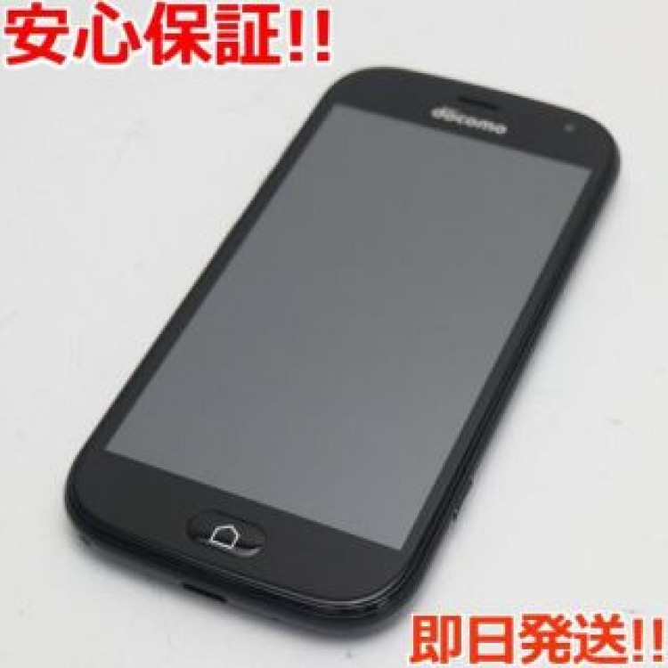 超美品 F-01L らくらくスマートフォン me ブラック