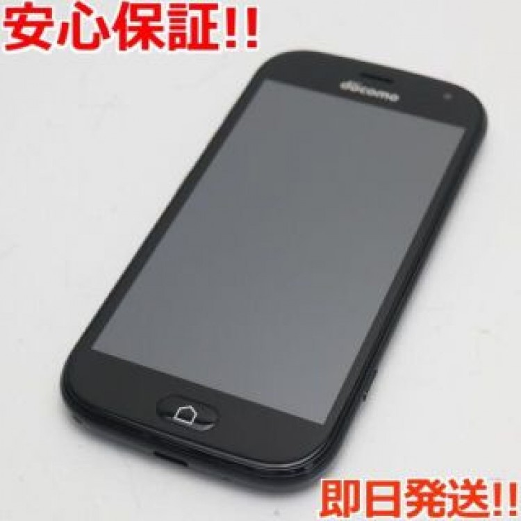 超美品 F-01L らくらくスマートフォン me ブラック