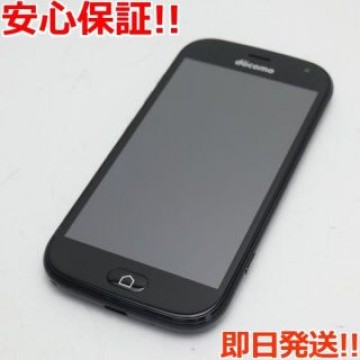 超美品 F-01L らくらくスマートフォン me ブラック