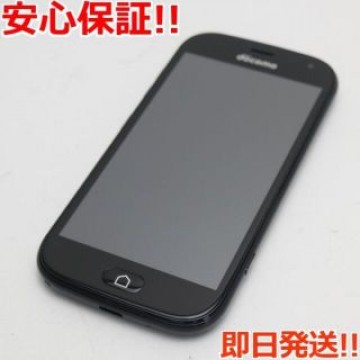 超美品 F-01L らくらくスマートフォン me ブラック