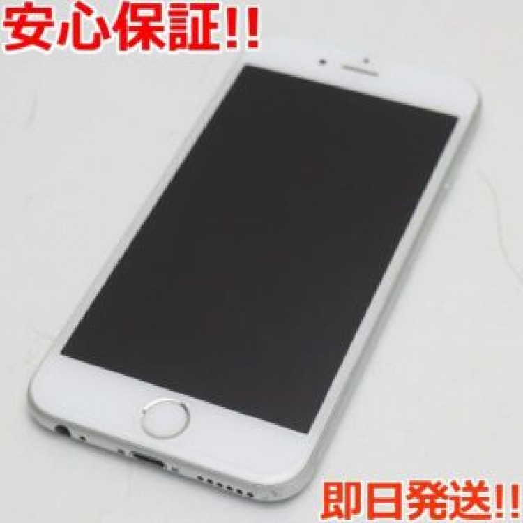 美品 SIMフリー iPhone6S 128GB シルバー