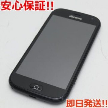 超美品 F-01L らくらくスマートフォン me ブラック