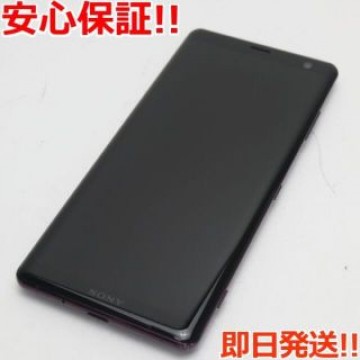 良品中古 SO-01L Xperia XZ3 ボルドーレッド