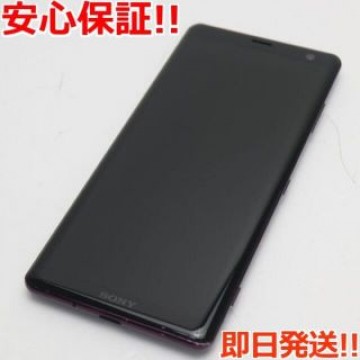 良品中古 SO-01L Xperia XZ3 ボルドーレッド