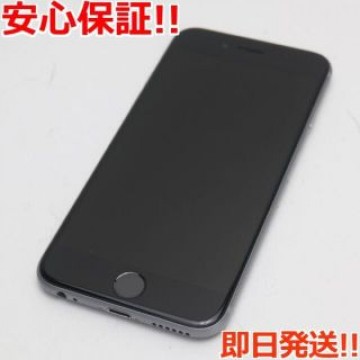 新品同様 SIMフリー iPhone6S 32GB スペースグレイ