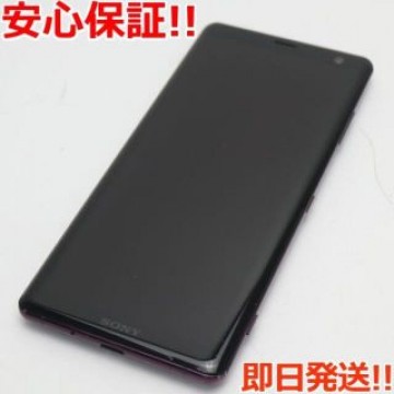 良品中古 SO-01L Xperia XZ3 ボルドーレッド