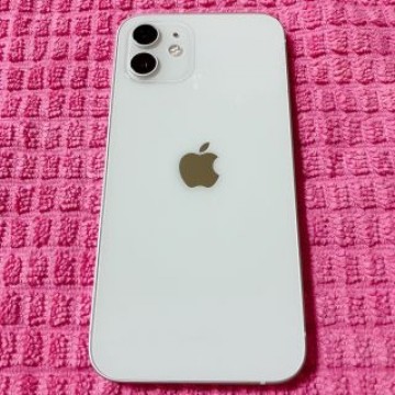 超美品☆ iPhone 12 ホワイト 64 GB SIMフリー