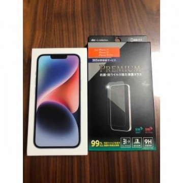 iPhone14 ブルー　128GB 新品未使用　即日発送