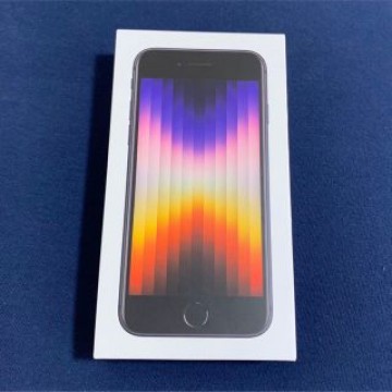 アップル iPhoneSE 第3世代 64GB ミッドナイト