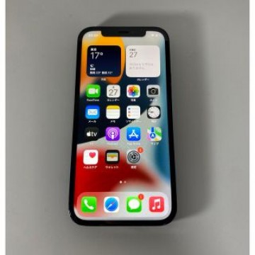 iPhone12 64GB Apple ブルー simフリー 中古