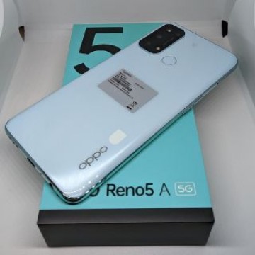 【美品】OPPO Reno5 A★アイスブルー★simフリー