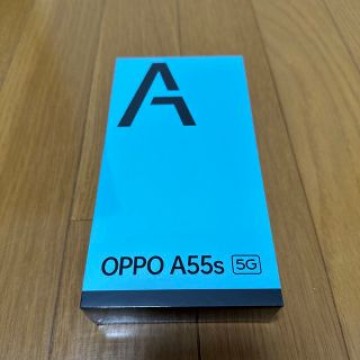 OPPO SIMフリースマートフォン A55S 5G ブラック