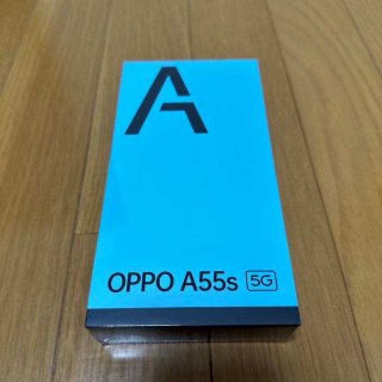 OPPO SIMフリースマートフォン A55S 5G ブラック