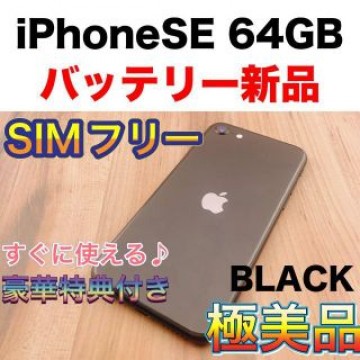 Apple iPhone SE 64GB 第2世代/2020年モデル/後期パッ…