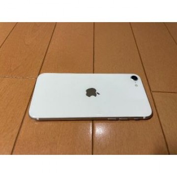 【美品】 SIMフリー iPhoneSE(第2世代） 64GB