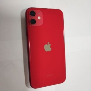 iPhone 11 128GB RED SIMフリー
