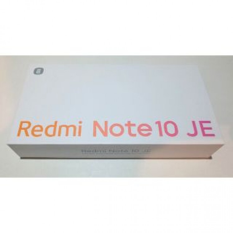 値下げ!!!【新品未使用】Redmi Note 10 JE クロームシルバー