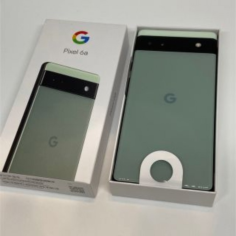 新品未使用 Google Pixel 6a Sage 128GB au一括購入