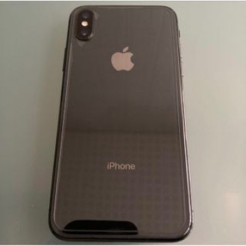 美品　iPhone X 64GB 本体　simフリー、AppleCare+付き