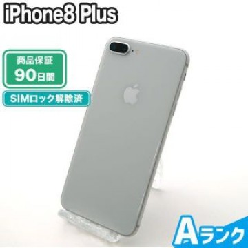 iPhone8 Plus 64GB シルバー SoftBank 中古 Aランク 本体【エコたん】