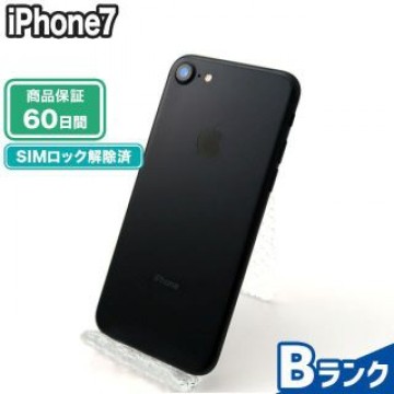 iPhone7 32GB ブラック docomo 中古 Bランク 本体【エコたん】