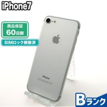 iPhone7 32GB シルバー docomo 中古 Bランク 本体【エコたん】