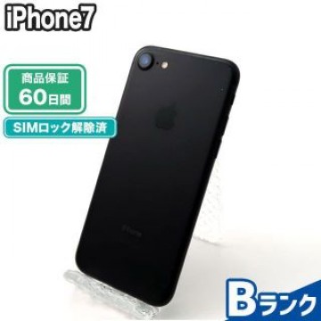 iPhone7 32GB ブラック docomo 中古 Bランク 本体【エコたん】