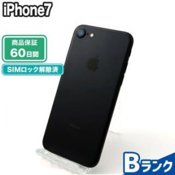 iPhone7 32GB ブラック docomo 中古 Bランク 本体【エコたん】