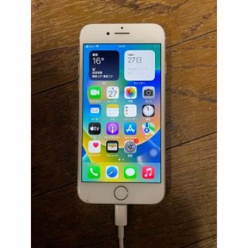 iPhone 8 Silver 64 GB SIMフリージャンク