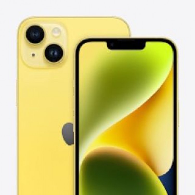 iPhone 14 128GB simフリー 国内正規品 イエロー 未開封